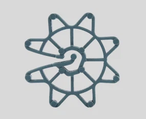 Espaçador Circular